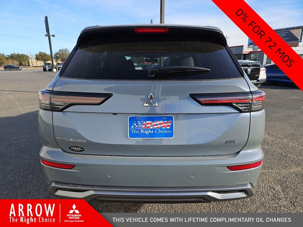 2026 Mitsubishi Outlander SEL