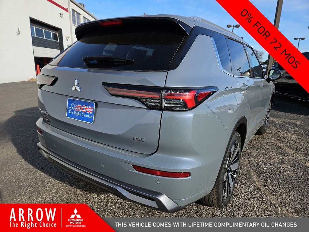 2026 Mitsubishi Outlander SEL