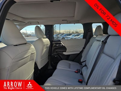 2026 Mitsubishi Outlander SEL