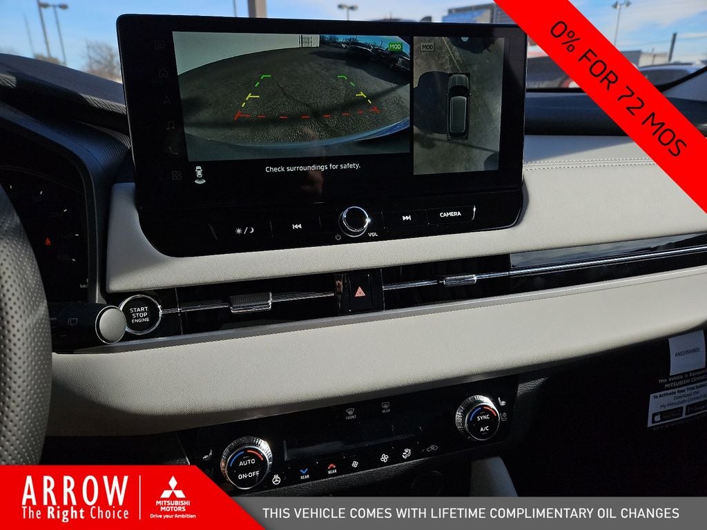 2026 Mitsubishi Outlander SEL