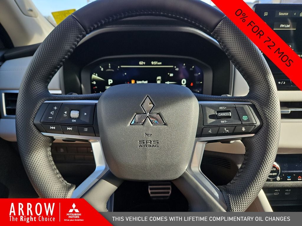 2026 Mitsubishi Outlander SEL