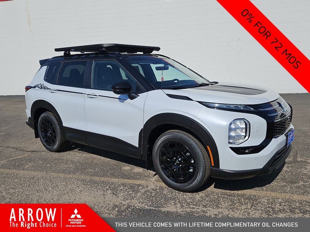 2025 Mitsubishi Outlander Trail Edition