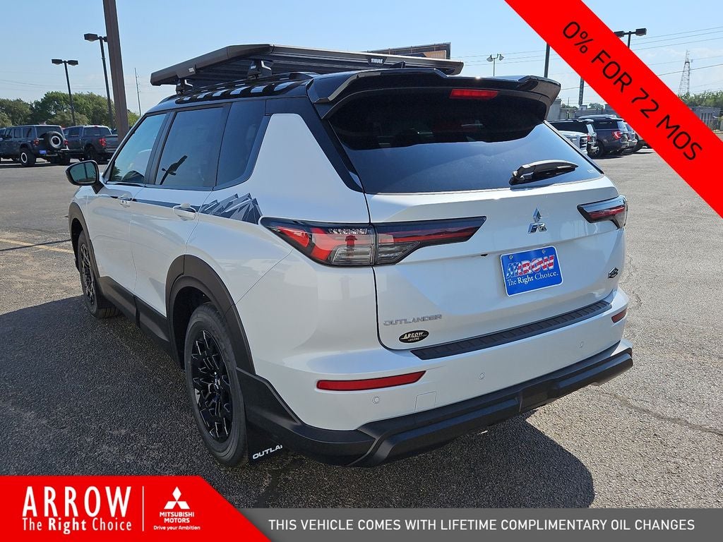 2025 Mitsubishi Outlander Trail Edition