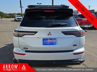 2025 Mitsubishi Outlander Trail Edition