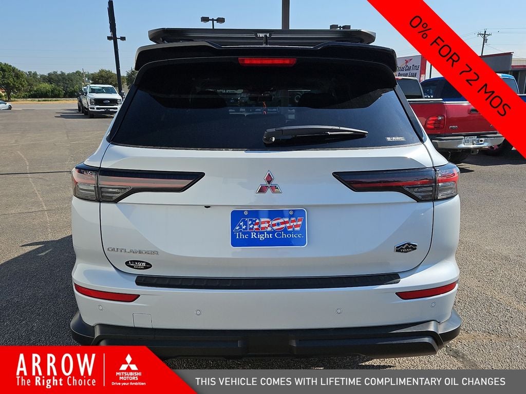 2025 Mitsubishi Outlander Trail Edition