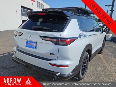 2025 Mitsubishi Outlander Trail Edition