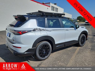 2025 Mitsubishi Outlander Trail Edition