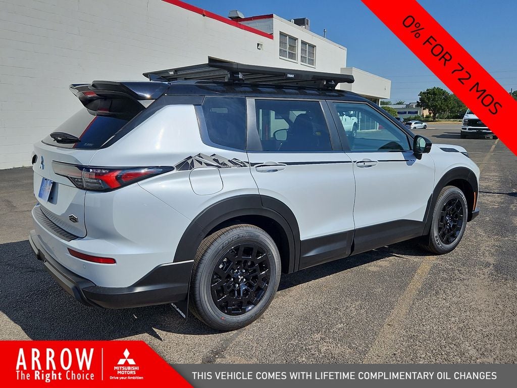 2025 Mitsubishi Outlander Trail Edition