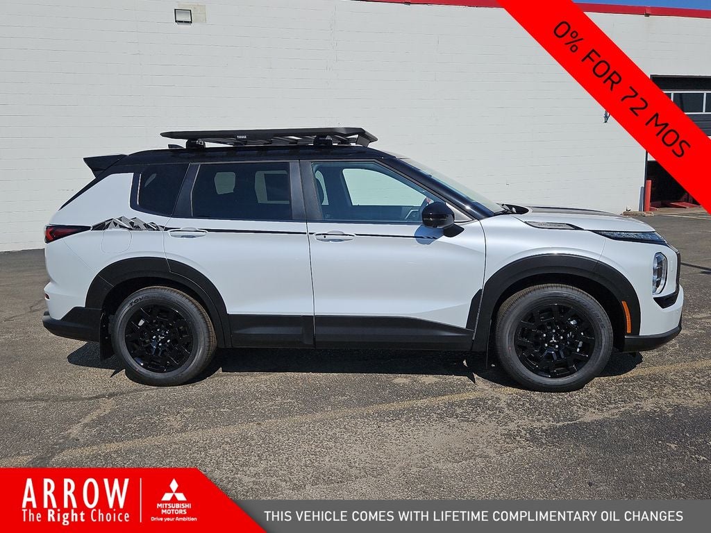 2025 Mitsubishi Outlander Trail Edition