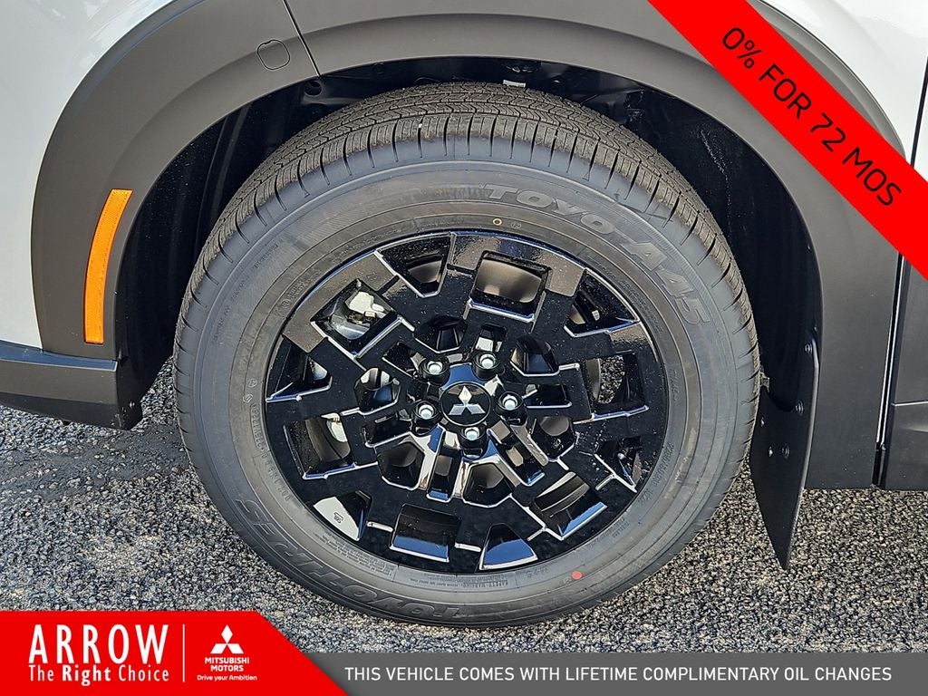 2025 Mitsubishi Outlander Trail Edition