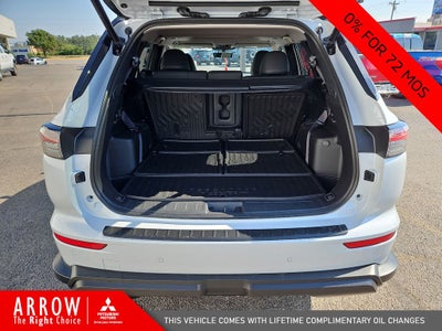 2025 Mitsubishi Outlander Trail Edition