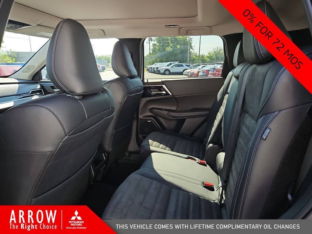 2025 Mitsubishi Outlander Trail Edition