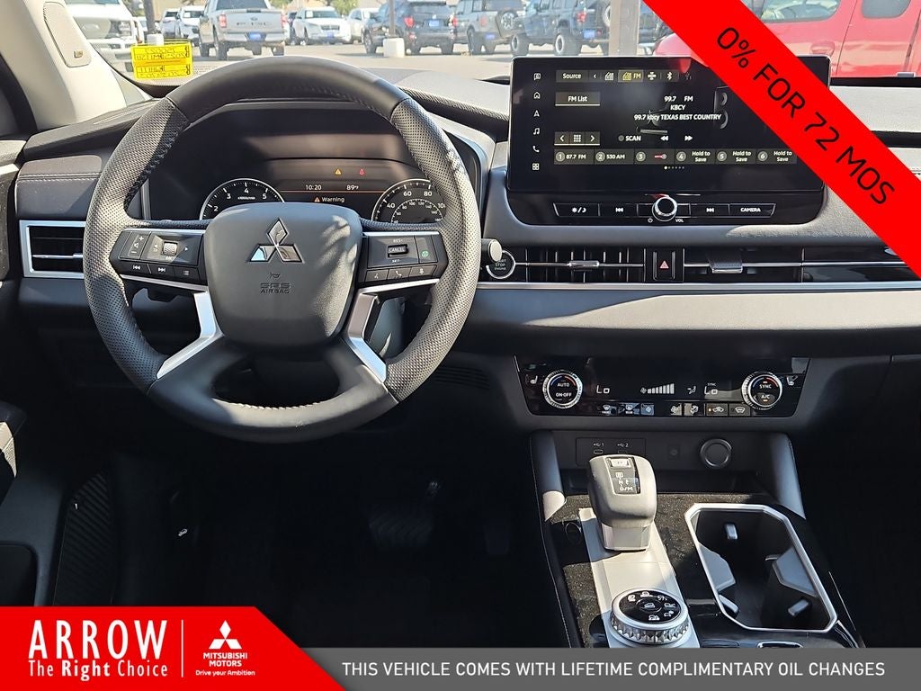 2025 Mitsubishi Outlander Trail Edition