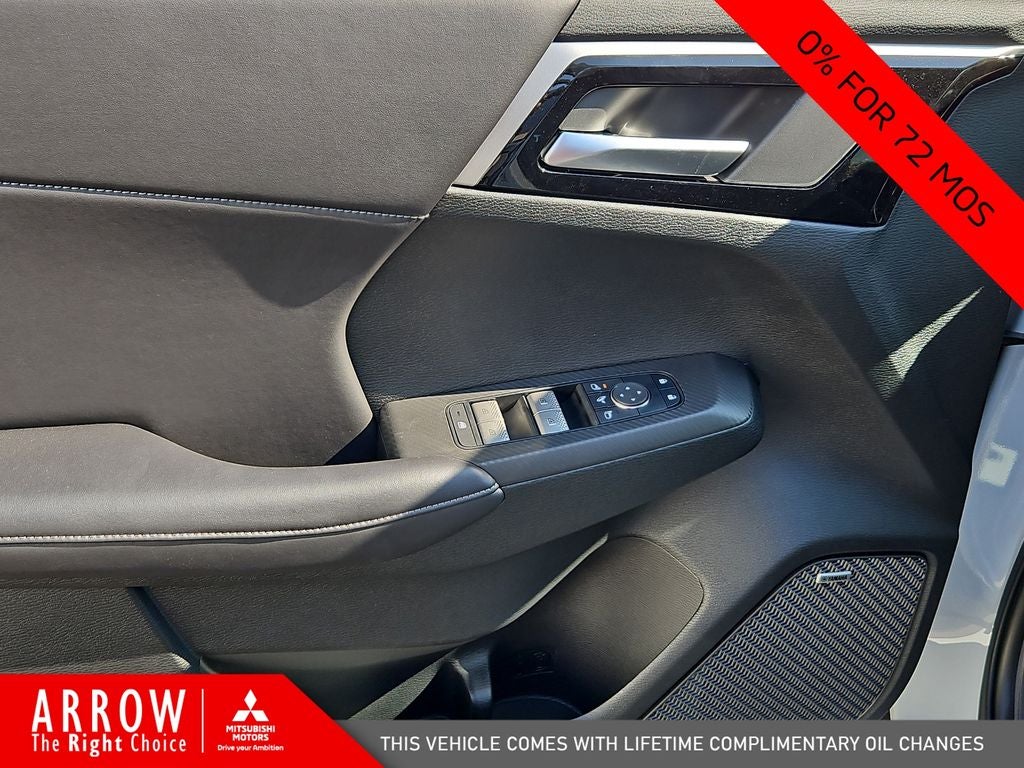 2025 Mitsubishi Outlander Trail Edition