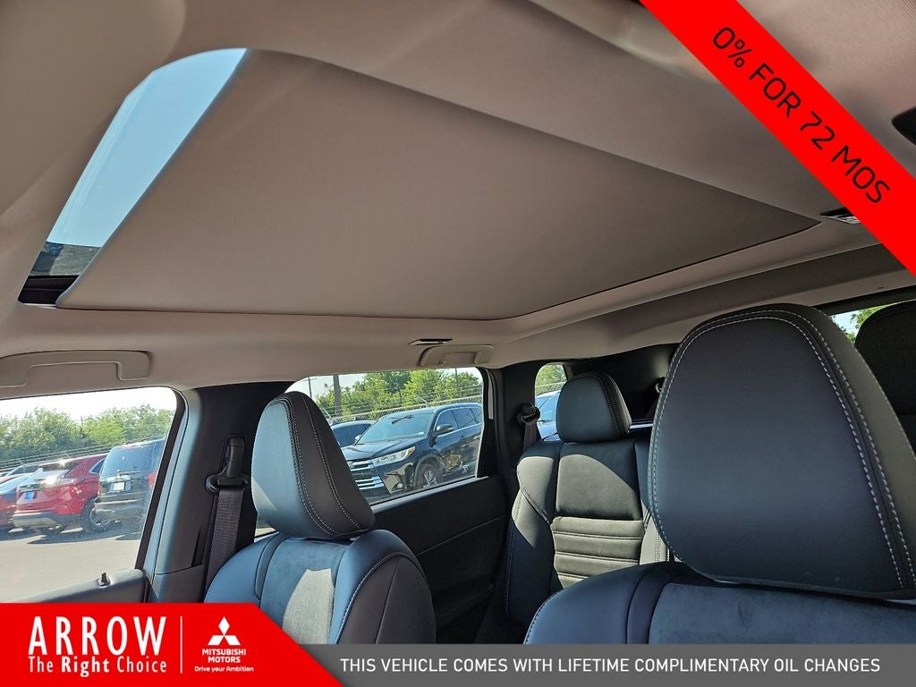 2025 Mitsubishi Outlander Trail Edition