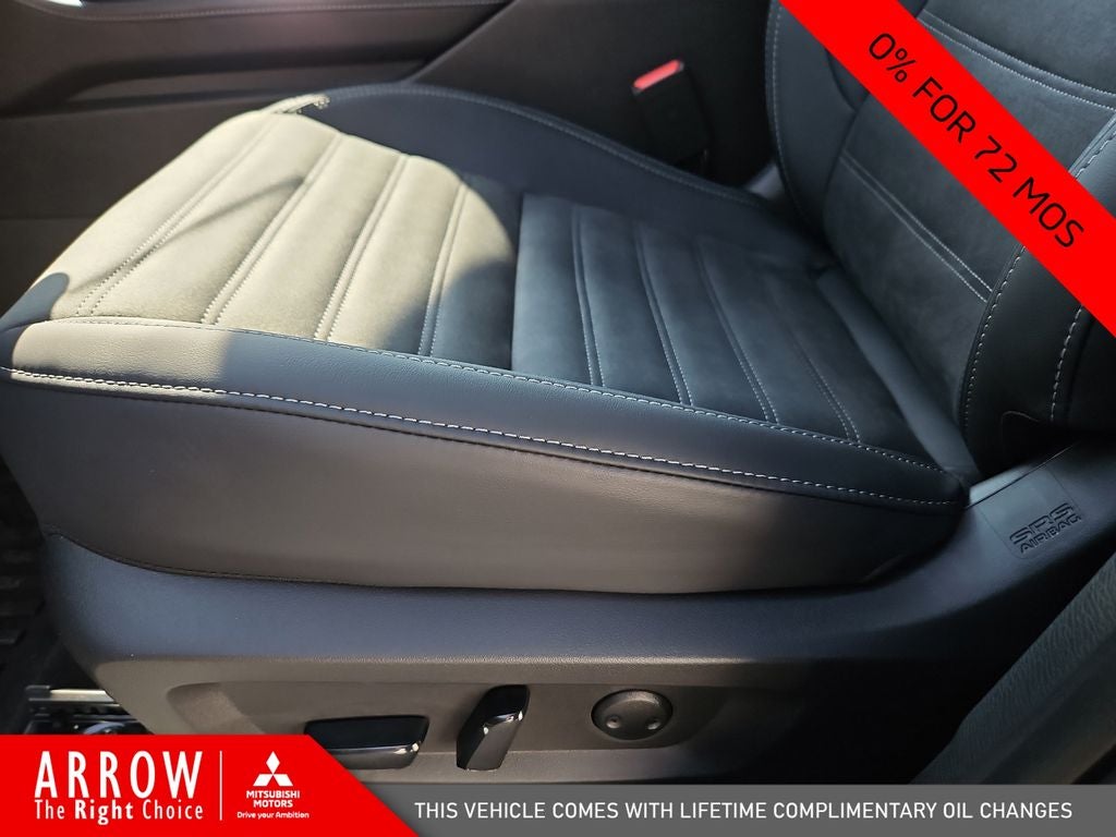 2025 Mitsubishi Outlander Trail Edition