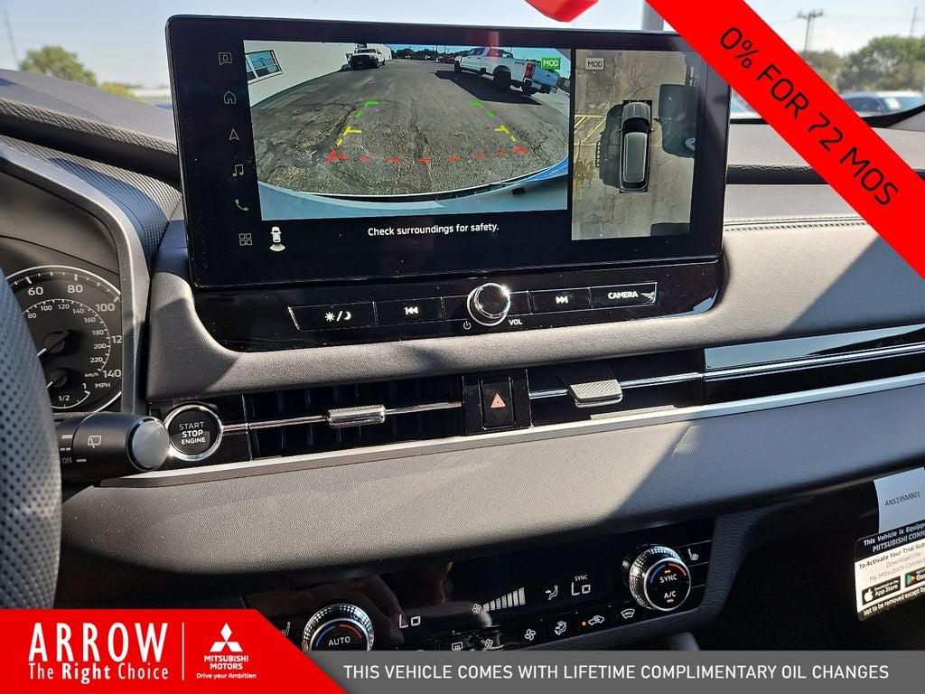 2025 Mitsubishi Outlander Trail Edition