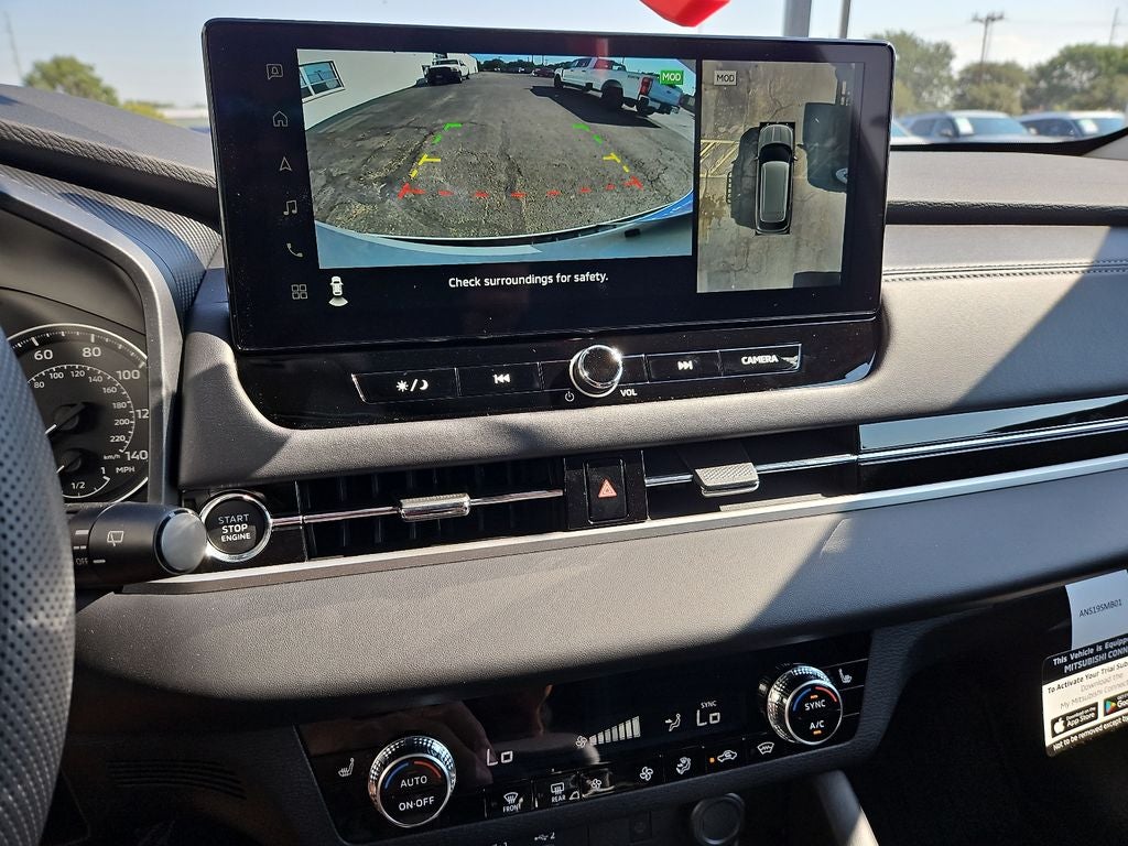 2025 Mitsubishi Outlander Trail Edition