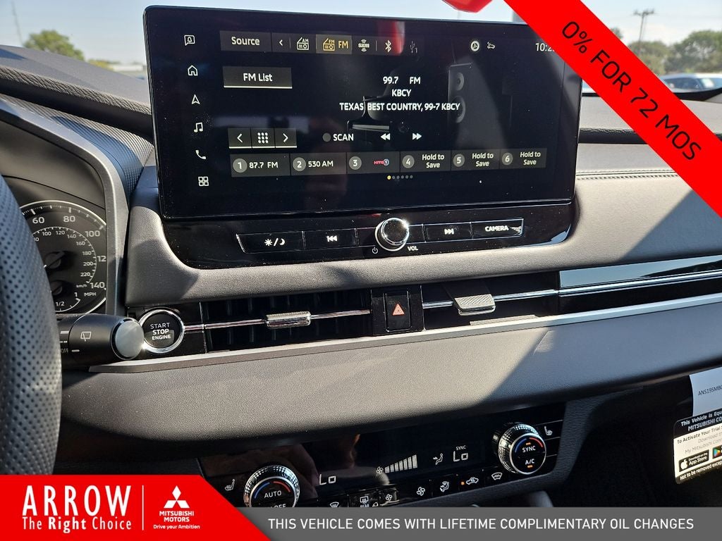 2025 Mitsubishi Outlander Trail Edition