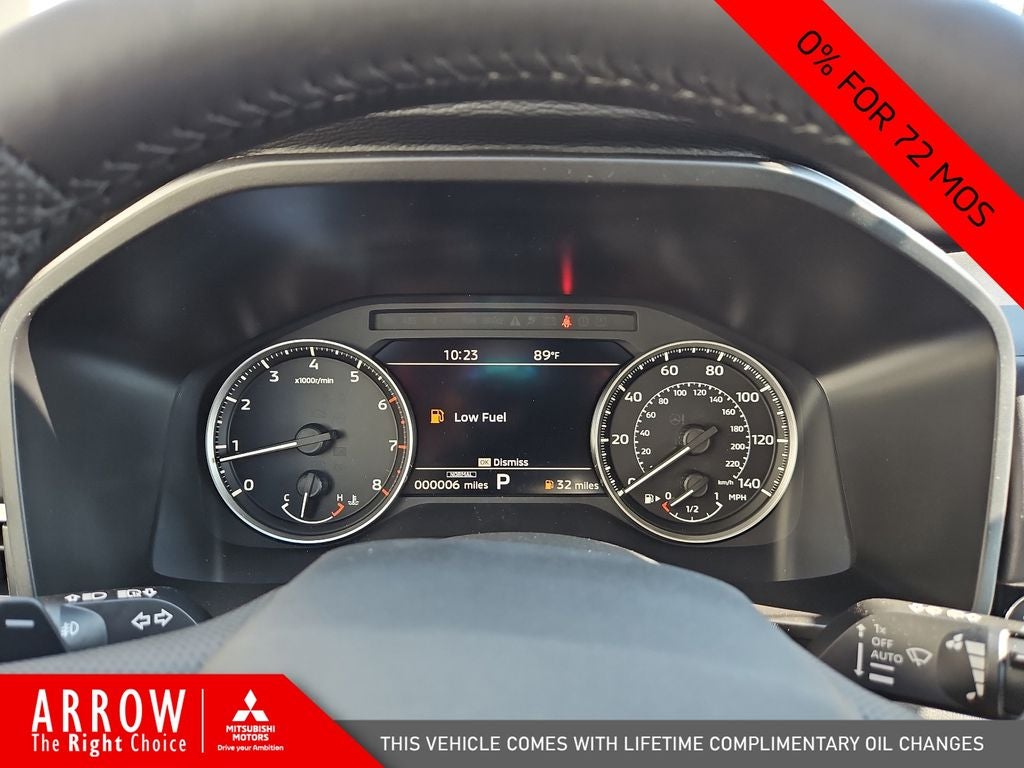 2025 Mitsubishi Outlander Trail Edition