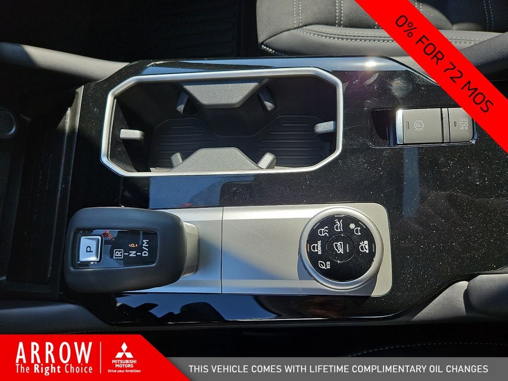 2025 Mitsubishi Outlander Trail Edition