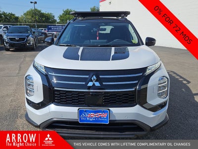 2025 Mitsubishi Outlander Trail Edition