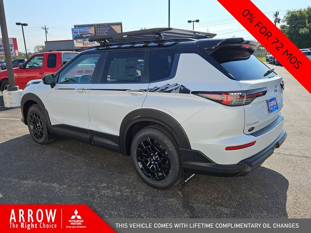 2025 Mitsubishi Outlander Trail Edition