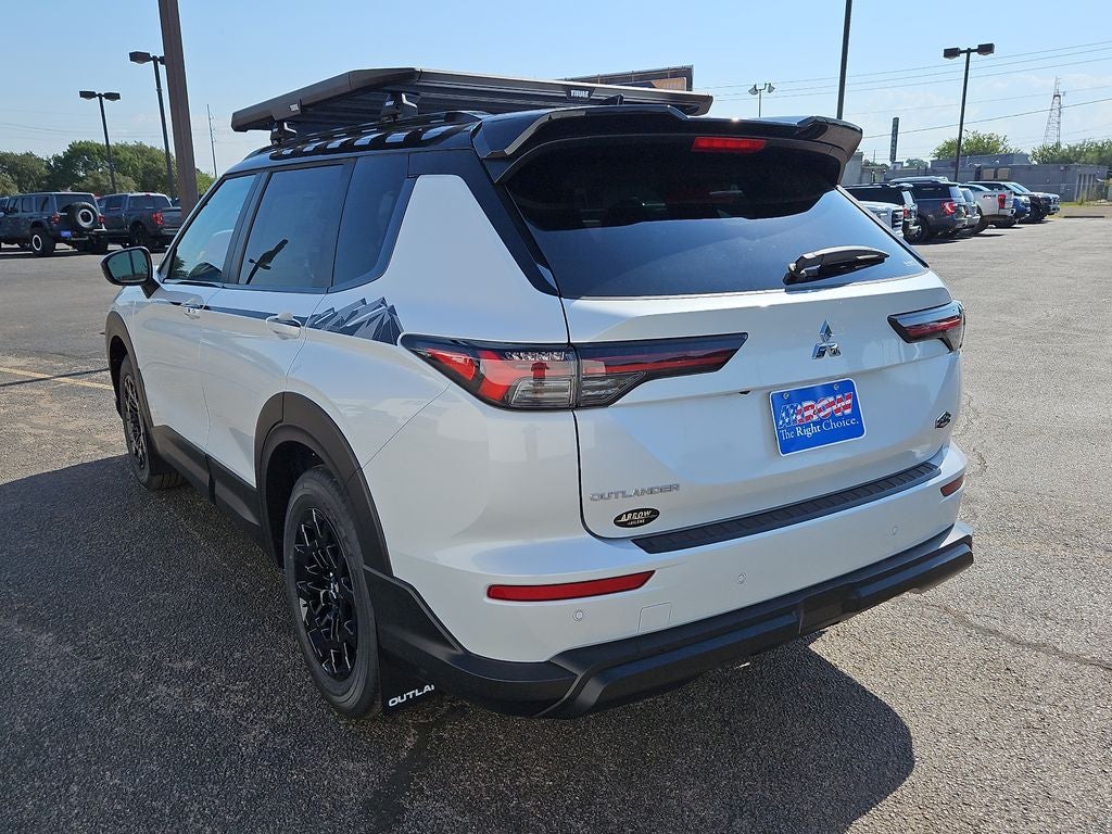 2025 Mitsubishi Outlander Trail Edition