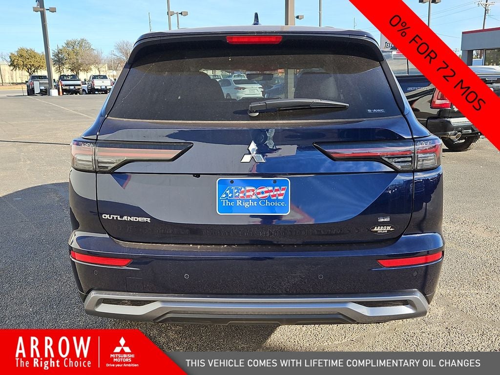 2026 Mitsubishi Outlander SE