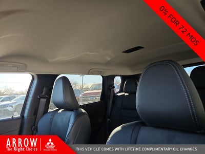 2026 Mitsubishi Outlander SE