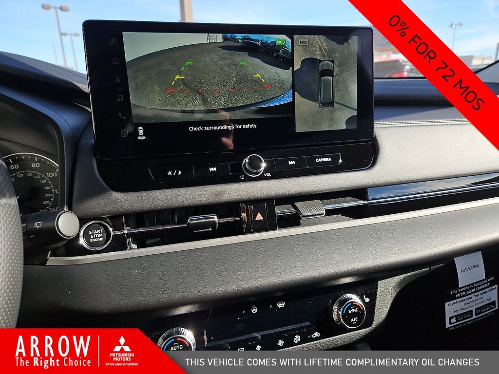 2026 Mitsubishi Outlander SE