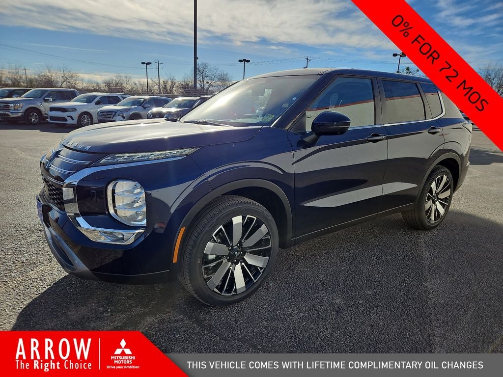 2026 Mitsubishi Outlander SE