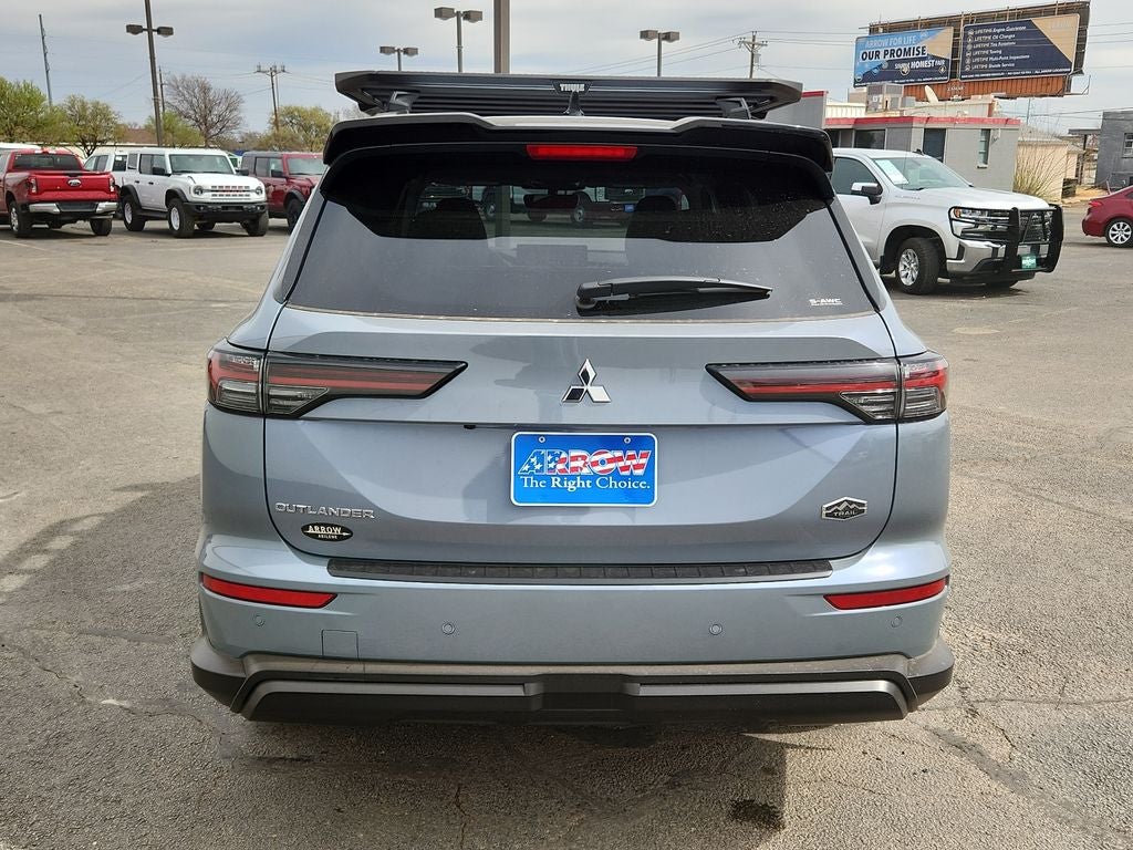 2026 Mitsubishi Outlander Trail Edition