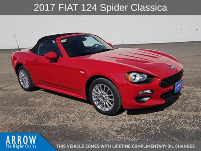 2017 FIAT 124 Spider Classica