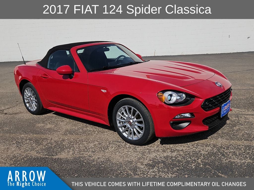 2017 FIAT 124 Spider Classica