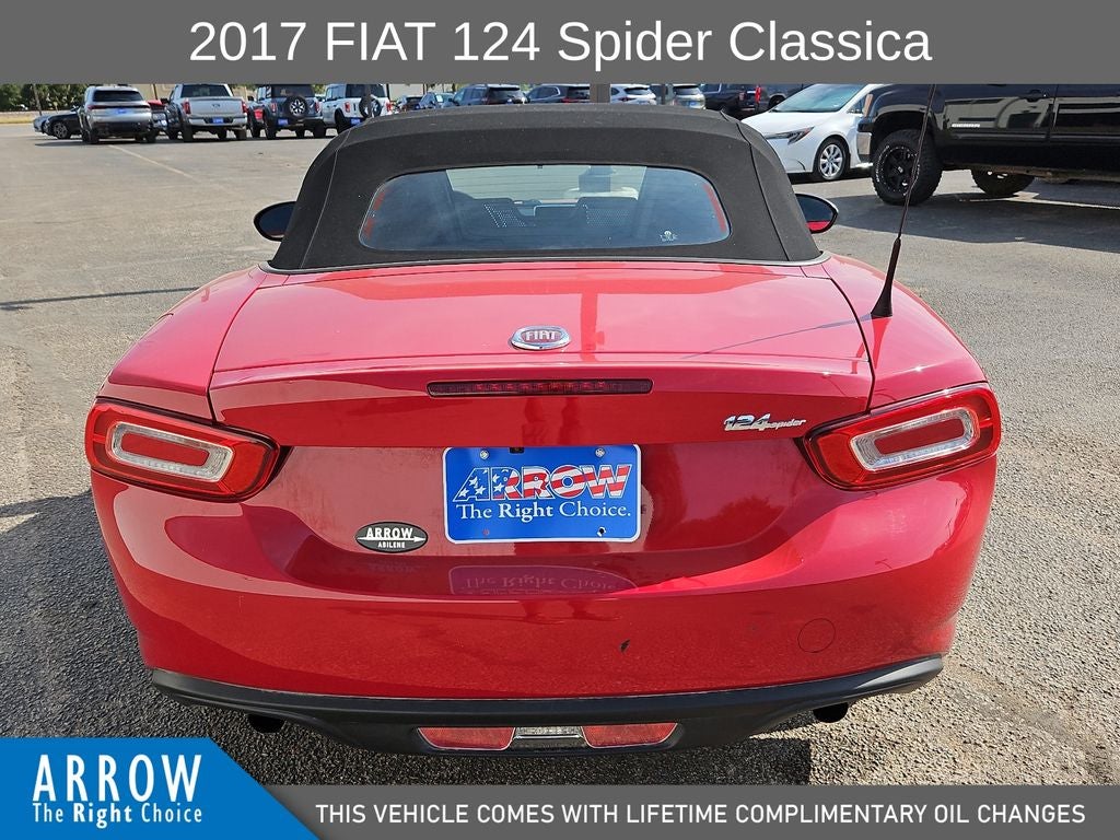 2017 FIAT 124 Spider Classica