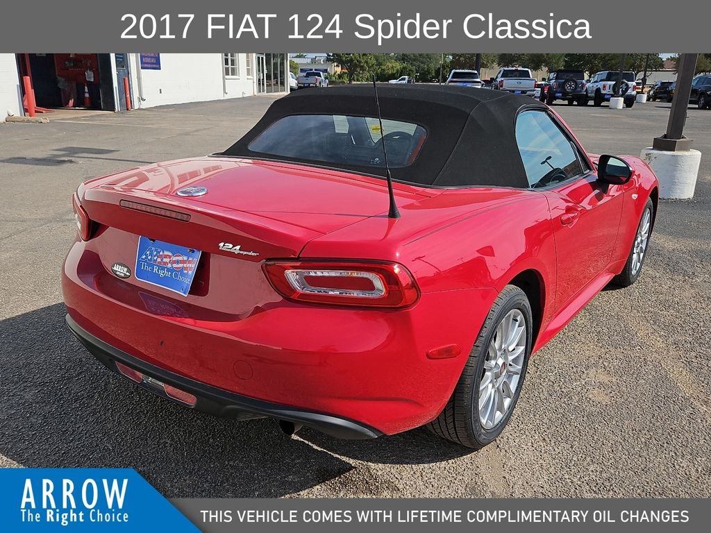 2017 FIAT 124 Spider Classica