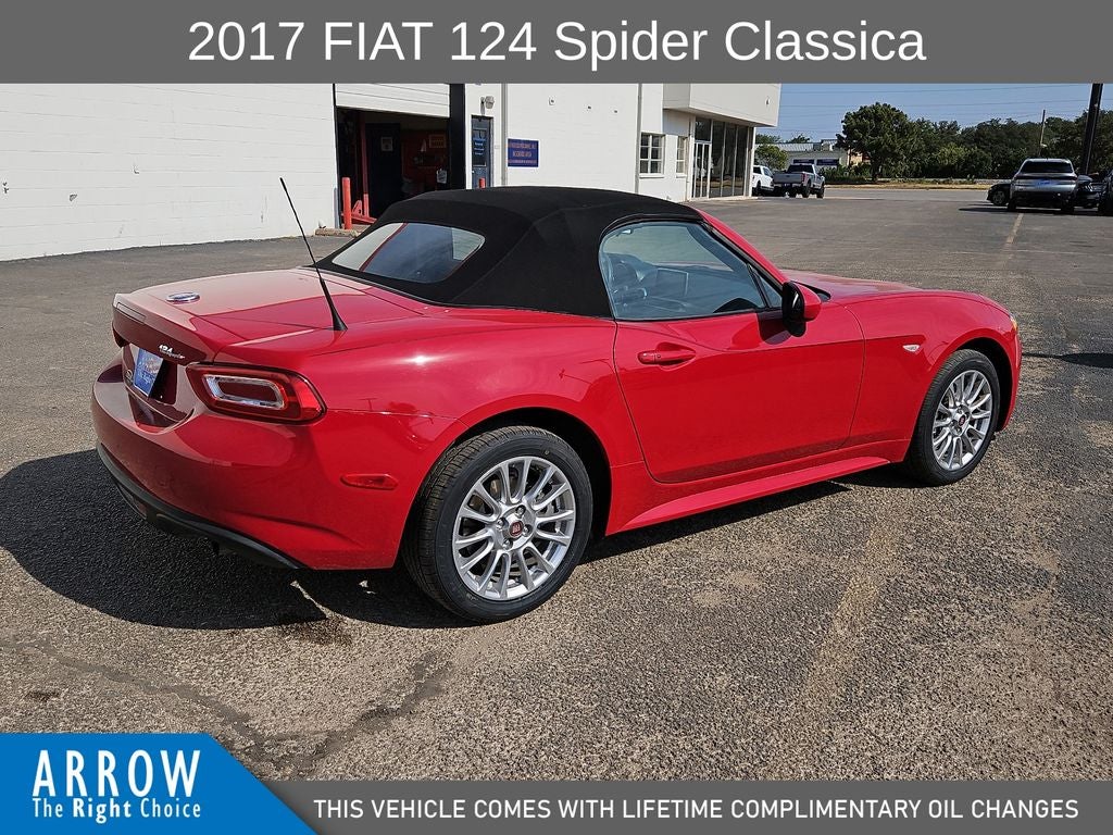 2017 FIAT 124 Spider Classica