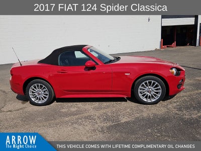 2017 FIAT 124 Spider Classica