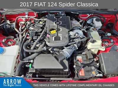 2017 FIAT 124 Spider Classica