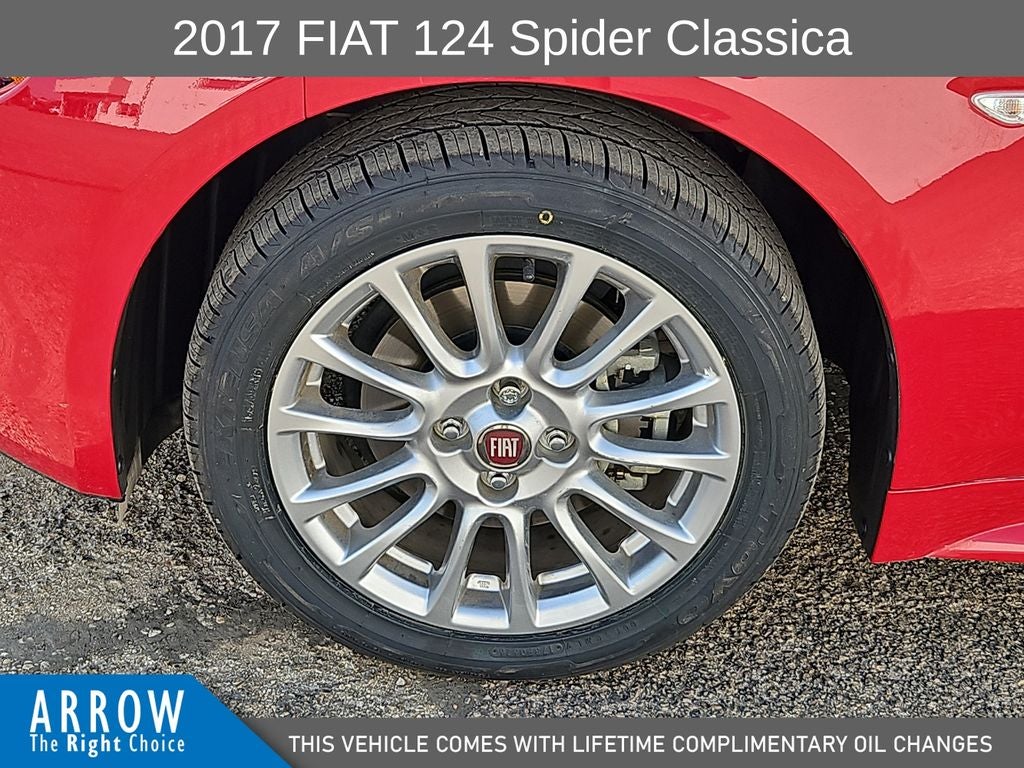 2017 FIAT 124 Spider Classica