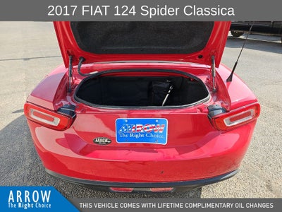 2017 FIAT 124 Spider Classica