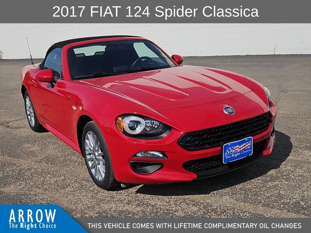 2017 FIAT 124 Spider Classica
