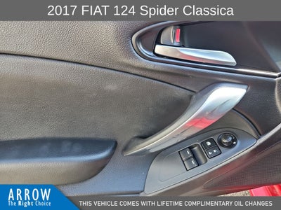 2017 FIAT 124 Spider Classica