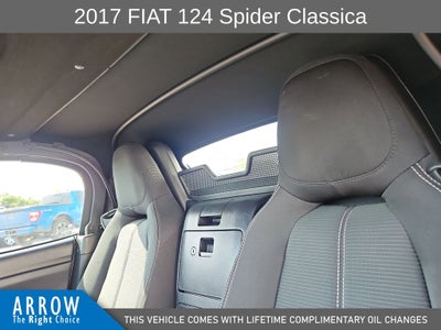 2017 FIAT 124 Spider Classica