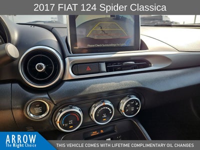 2017 FIAT 124 Spider Classica