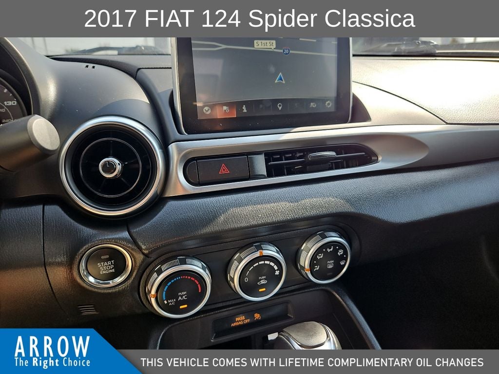 2017 FIAT 124 Spider Classica