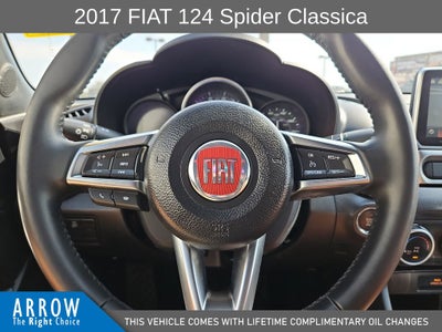 2017 FIAT 124 Spider Classica