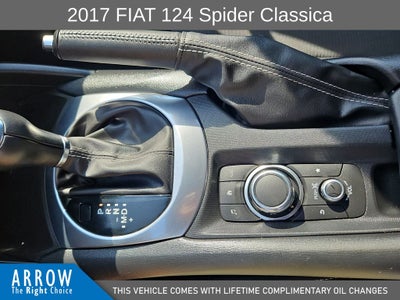 2017 FIAT 124 Spider Classica