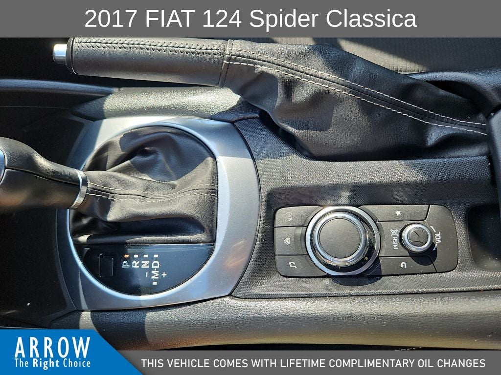 2017 FIAT 124 Spider Classica
